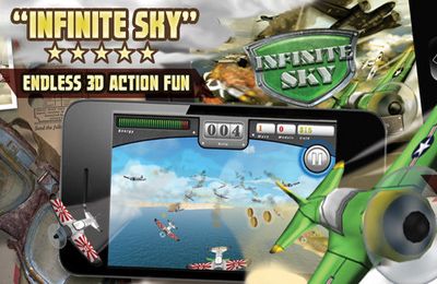 Scaricare Infinite Sky per iPhone gratuito.