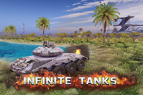 Scaricare Infinite tanks per iOS 9.0 iPhone gratuito.