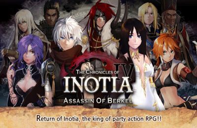 Scaricare gioco RPG Inotia 4 PLUS per iPhone gratuito.