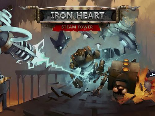 Scaricare gioco Strategia Iron heart: Steam tower per iPhone gratuito.