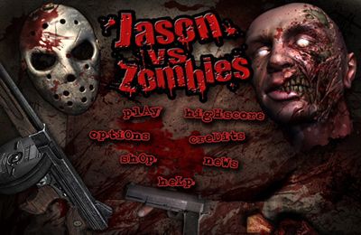 Scaricare gioco Sparatutto Jason vs Zombies per iPhone gratuito.