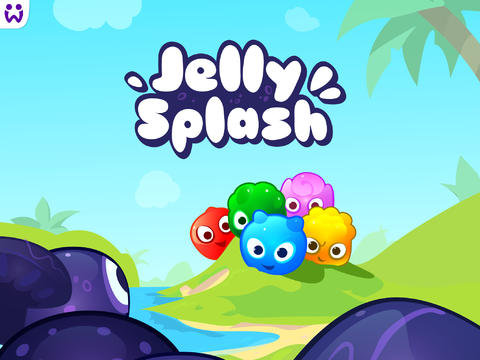 Scaricare Jelly Splash per iOS 6.0 iPhone gratuito.