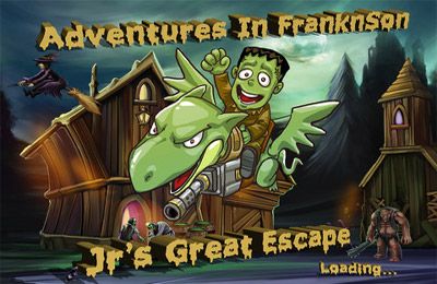 Jr’s Great Escape - Adventures with FranknSon Monsters