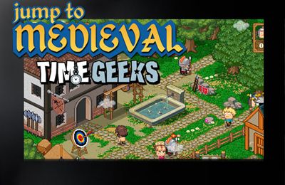 Scaricare gioco Strategia Jump to Medieval -Time Geeks per iPhone gratuito.