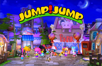 Scaricare gioco Arcade JUMP?JUMP?3D per iPhone gratuito.