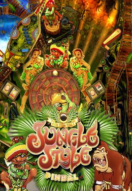 Scaricare gioco Tavolo Jungle Style Pinball per iPhone gratuito.