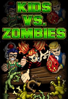 Scaricare gioco Azione Kids vs. Zombies per iPhone gratuito.