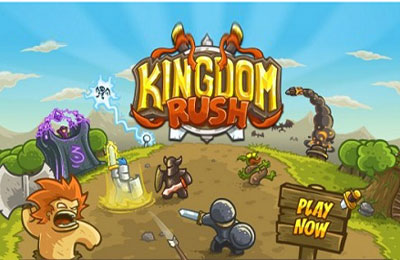 Scaricare gioco Strategia Kingdom Rush per iPhone gratuito.