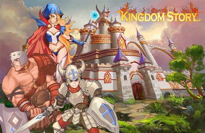 Scaricare gioco Strategia Kingdom Story XD: Legend of Alliances per iPhone gratuito.