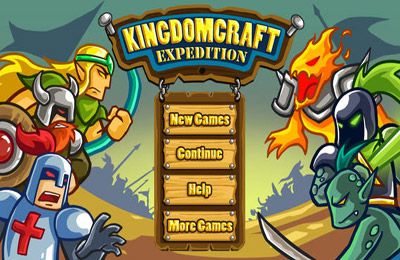 Scaricare Kingdomcraft Expedition per iOS 6.1 iPhone gratuito.