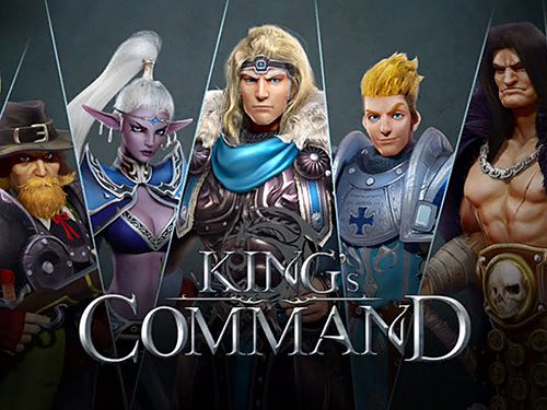 Scaricare gioco Online King's command per iPhone gratuito.