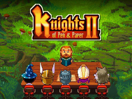 Scaricare gioco RPG Knights of pen and paper 2 per iPhone gratuito.
