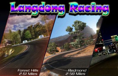 Scaricare gioco Multiplayer Langdong Racing per iPhone gratuito.