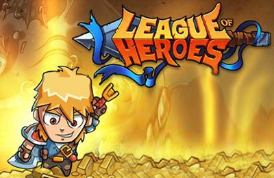 Scaricare gioco Combattimento League of Heroes per iPhone gratuito.