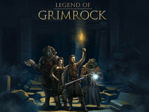 Scaricare gioco Avventura Legend of Grimrock per iPhone gratuito.