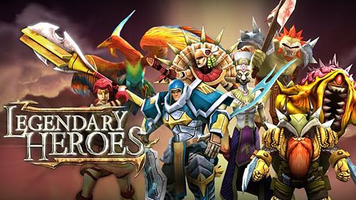 Scaricare gioco Azione Legendary heroes per iPhone gratuito.