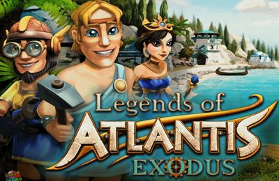 Scaricare gioco Strategia Legends of Atlantis: Exodus per iPhone gratuito.