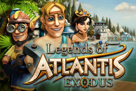 Scaricare gioco Economici Legends of Atlantis: Exodus premium per iPhone gratuito.