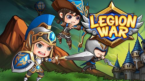 Scaricare gioco Strategia Legion wars: Tactics strategy per iPhone gratuito.