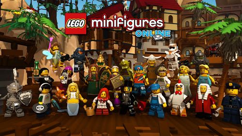 Lego minifigures: Online