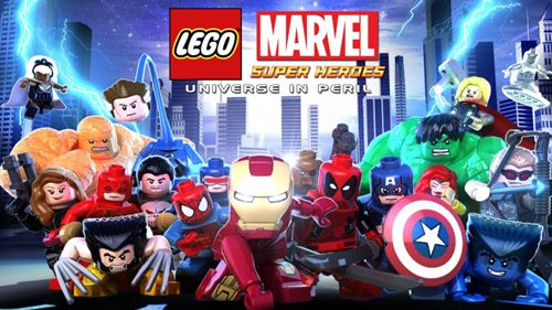 Scaricare gioco Azione Lego Marvel super heroes: Universe in peril per iPhone gratuito.