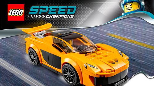 Scaricare gioco 3D Lego: Speed champions per iPhone gratuito.