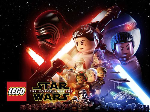 Scaricare gioco RPG Lego Star wars: The force awakens per iPhone gratuito.