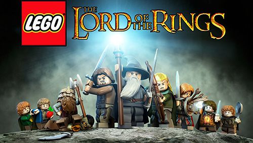 Scaricare gioco 3D Lego: The Lord of the rings per iPhone gratuito.