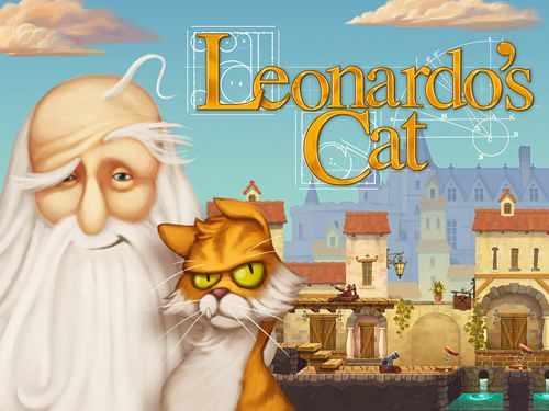 Scaricare gioco 3D Leonardo's cat per iPhone gratuito.