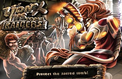 Scaricare gioco Combattimento Lion-X Vs Tomb Raiders per iPhone gratuito.