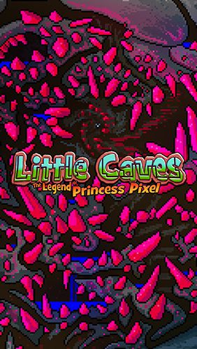 Scaricare Little caves: The Legend of princess Pixel per iOS 8.0 iPhone gratuito.