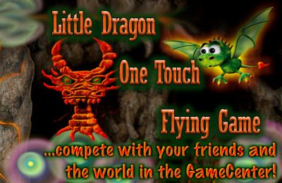 Scaricare gioco Arcade Little Dragon - One Touch Flying Game per iPhone gratuito.