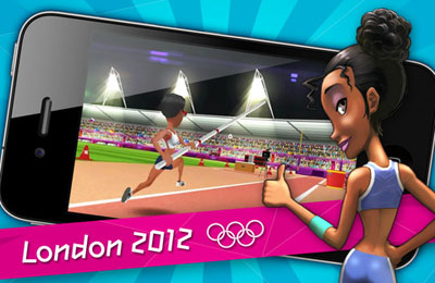 Scaricare gioco Sportivi London 2012 - Official Mobile Game per iPhone gratuito.