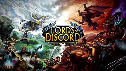 Scaricare gioco Online Lords of discord per iPhone gratuito.