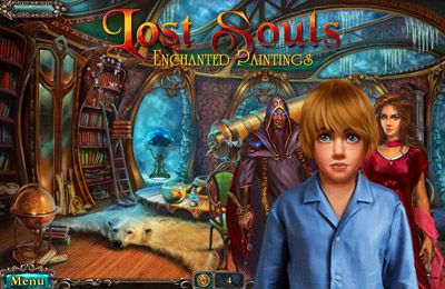 Scaricare gioco Avventura Lost Souls: Enchanted Paintings per iPhone gratuito.