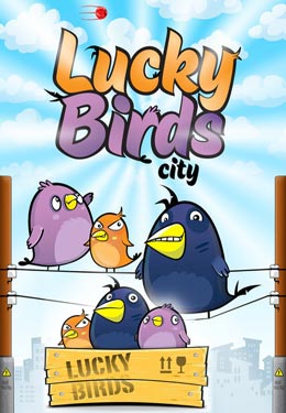 Scaricare Lucky Birds City per iOS 5.0 iPhone gratuito.