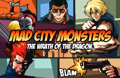 Scaricare gioco Combattimento Mad City Monsters per iPhone gratuito.