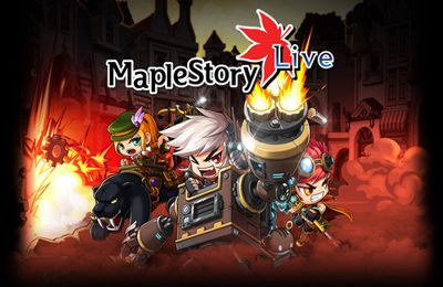 Scaricare gioco RPG Maple Story live deluxe per iPhone gratuito.