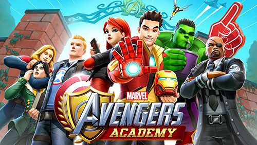 Scaricare gioco Simulazione MARVEL: Avengers academy per iPhone gratuito.