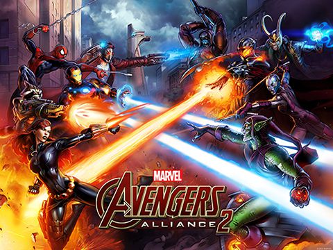 Scaricare gioco Combattimento Marvel: Avengers alliance 2 per iPhone gratuito.