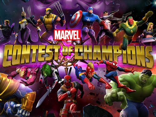Scaricare gioco Multiplayer Marvel: Contest of champions per iPhone gratuito.