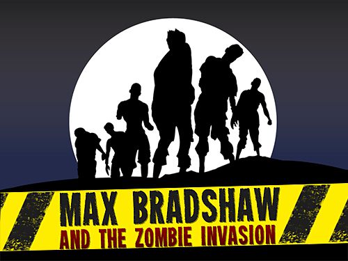 Scaricare gioco Sparatutto Max Bradshaw and the zombie invasion per iPhone gratuito.
