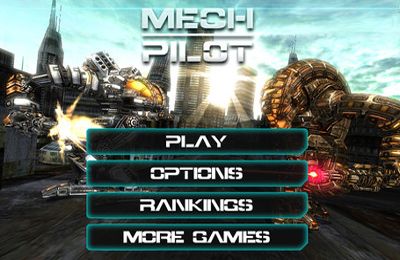 Scaricare gioco Azione Mech Pilot per iPhone gratuito.