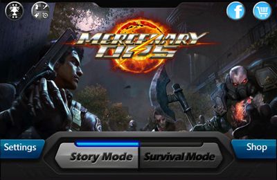 Scaricare gioco Azione Mercenary Ops per iPhone gratuito.