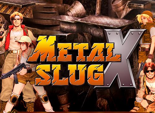 Scaricare gioco Multiplayer Metal slug X per iPhone gratuito.