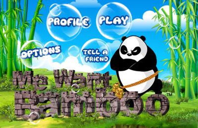 Scaricare gioco Multiplayer MeWantBamboo - Become The Master Panda per iPhone gratuito.
