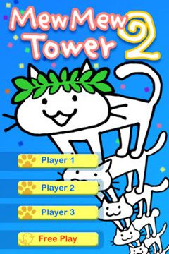 Scaricare MewMew Tower 2 per iOS 3.0 iPhone gratuito.