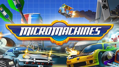Scaricare gioco Multiplayer Micro machines per iPhone gratuito.
