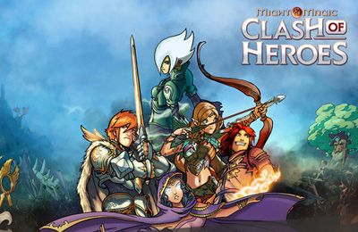 Scaricare gioco Combattimento Might & Magic Clash of Heroes per iPhone gratuito.