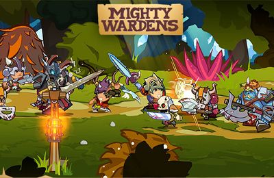 Scaricare gioco Combattimento Mighty Wardens per iPhone gratuito.